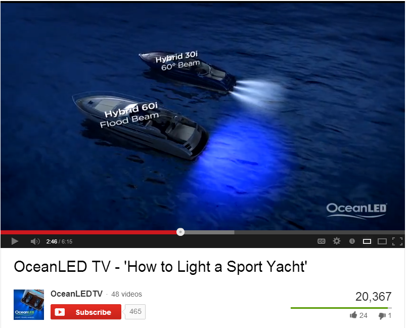 Youtube-GlobalTechSpot-OceanLED-lighting for luxury yachts
