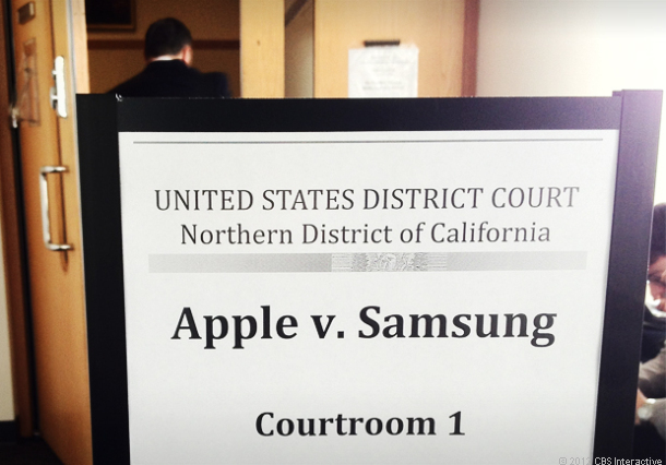 Apple makes them selves out to be the underdog in Samsung trial